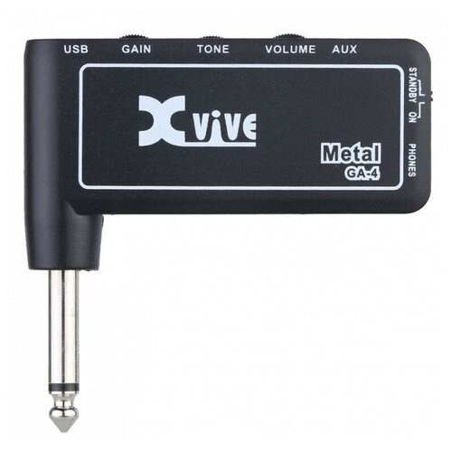 Усилитель для наушников гитарный Xvive GA-4 Metal Amplug