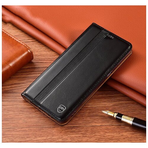 чехол книжка mypads cuciture eleganti для xiaomi redmi note 8 2020 redmi note 8 2021 из эко кожи прошитый прострочкой ретро черный с магнитно Чехол-книжка MyPads Premium Pelle di Marmo для Xiaomi Redmi Note 10 (2021) / Redmi Note 10S 8/128GB (NFC) / Poco M5s из натуральной кожи прошитый п.