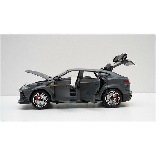 Машинка металлическая Lamborghini Urus 1:24 с дымом машинка lamborghini urus 1 24 черный