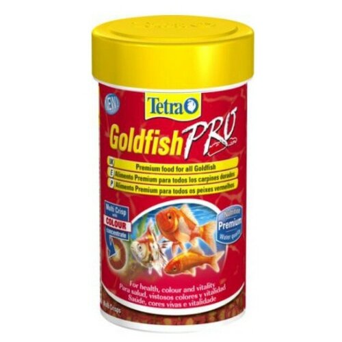 tetra корма корм для золотых и холодноводных рыб хлопья пакет 12гр goldfish floken 766389 0 012 кг 45043 18 шт Корм для золотых рыбок Tetra Goldfish Crisps 250 мл, чипсы, подходит для других видов холодноводных рыб (2 шт)