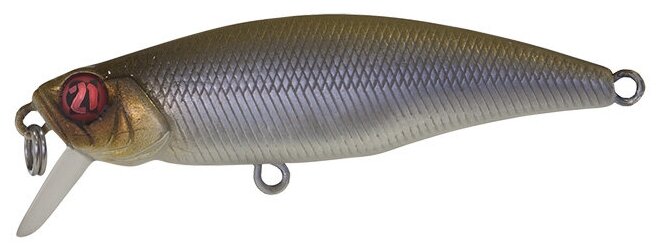 Воблер Pontoon21 PREFERENCE SHAD 55SP-SR, 55 мм,3.8 гр, 0.4-0.6м.