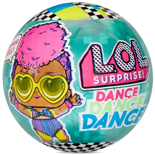 Кукла-сюрприз L.O.L. Surprise! Dance Tots, 572916 бирюзовый кукла lol surprise серия dance dance 117902euc