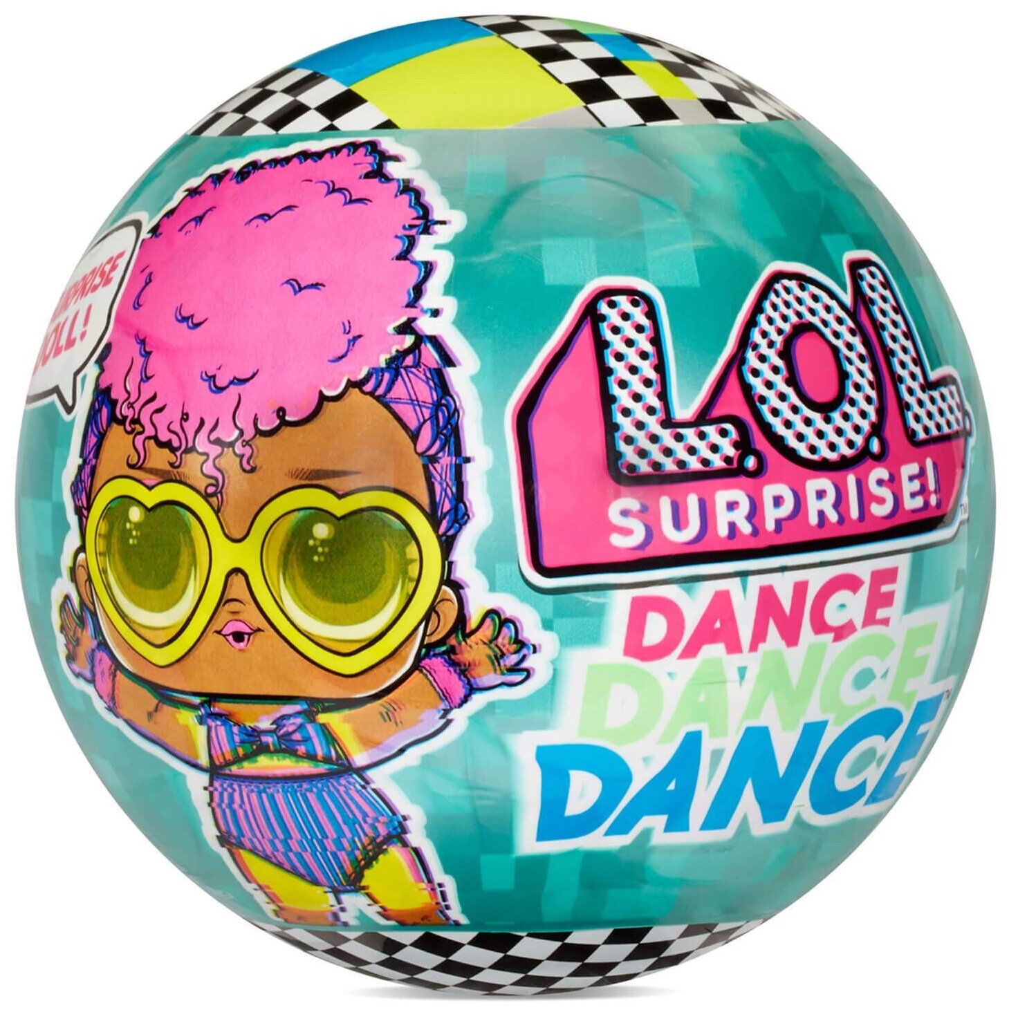 Кукла-сюрприз L.O.L. Surprise! Dance Tots, 572916 бирюзовый