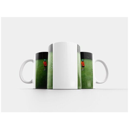 фото Кружка "детский гольф, положить, игрок в гольф" 320 мл lotsprints