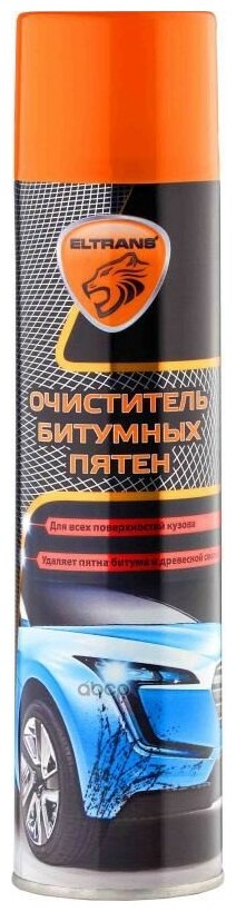 Очиститель Битумных Пятен Eltrans Аэрозоль 400 Мл El-0301.03 ELTRANS арт. EL030103