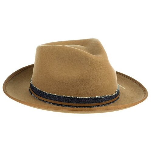 фото Шляпа федора stetson 2198134 fedora woolfelt, размер 57