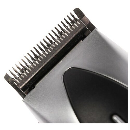 Машинка для стрижки LuazON LTRI-12 15 Вт 3-6-10-12 мм 220 В серебристая 80900₽
