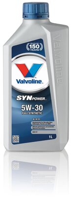 Синтетическое моторное масло VALVOLINE SynPower XL-III C3 5W-30, 1 л.