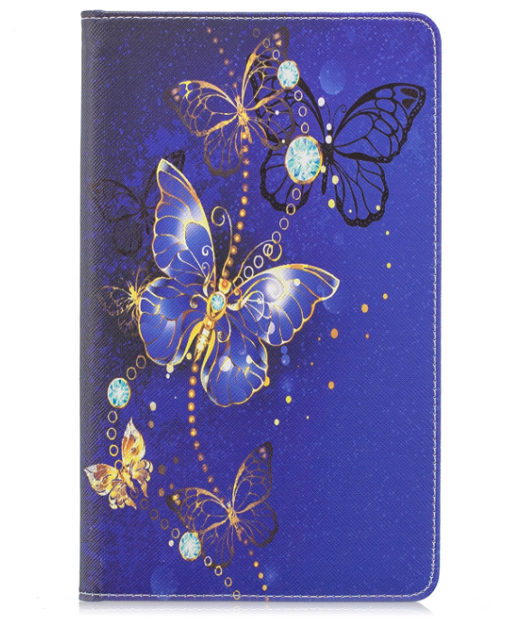 Чехол-книжка MyPads для Samsung Galaxy Tab A 8.0 (2019) SM-T290 / T295 тематика Бабочки