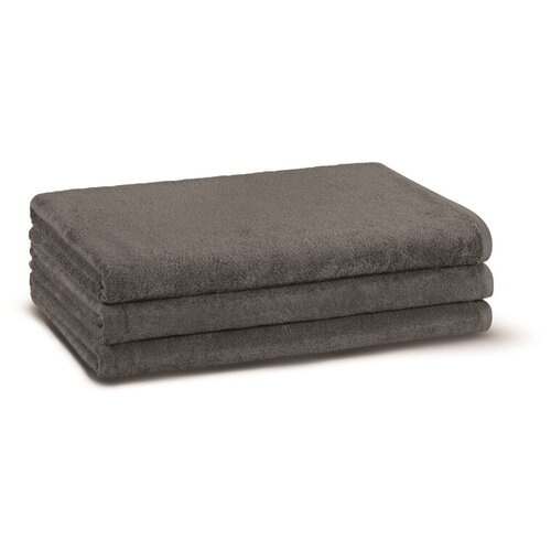 фото Hamam полотенце light weight modal цвет: тёмно-серый (50х100 см) br40231
