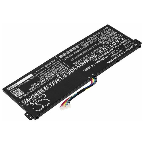 фото Аккумулятор для ноутбука acer aspire 3 a315-21 (ap16m5j) cameron sino