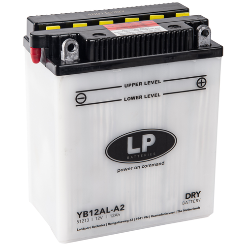 Аккумулятор Landport YB12AL-A2, 12V, DRY