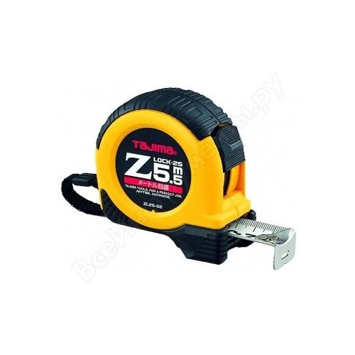 Рулетка TAJIMA Z LOCK 5м/25мм Z5L50MY