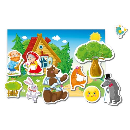 фото Кукольный театр колобок магнитный 3206-09vt vladi toys