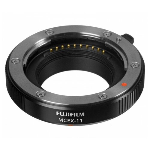 фото Удлинительное макро кольцо fujifilm mcex-11 (не подходит для xf10-24mm в широкоугольном положении)