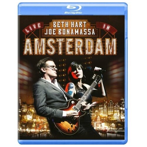 Beth Hart And Joe Bonamassa - Live In Amsterdam. 1 Blu-Ray joe bonamassa beacon theatre live from new york blu ray