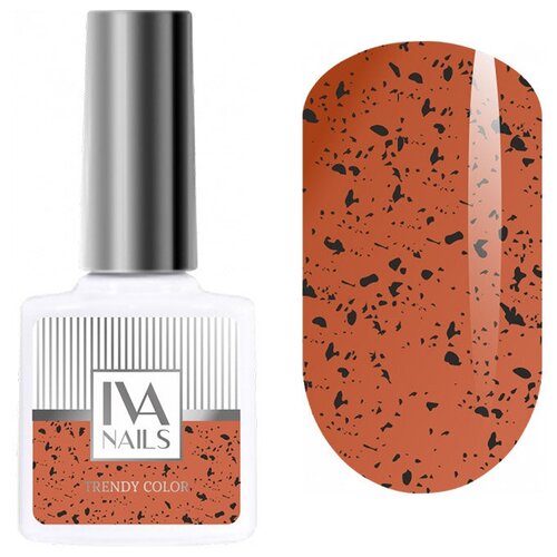 IVA Nails Гель-лак Trendy Color, 8 мл, №02 крем суп тыквенный с печёным перцем 450 г