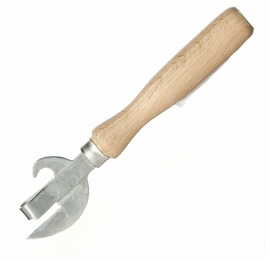 Нож консервный с деревянной ручкой Классика