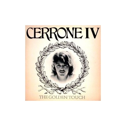 Старый винил, Cotillion, CERRONE - Cerrone IV - The Golden Touch (LP , Used)