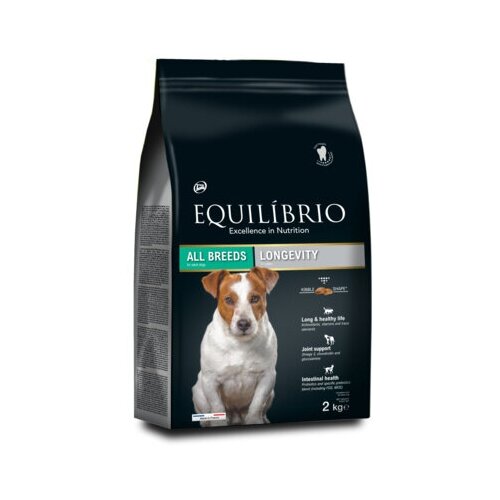Equilibrio Сухой корм для пожилых собак с мясом птицы ( Longevity All Breed ) AA017707 | Longevity All Breed, 2 кг (2 шт)