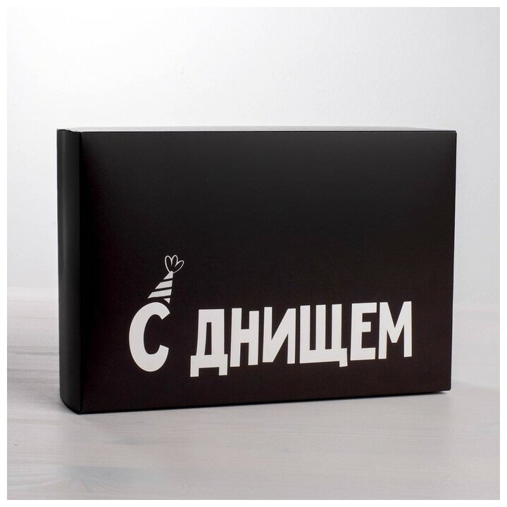 Коробка складная «С Днищем», 16 × 23 × 7.5 см - фотография № 1