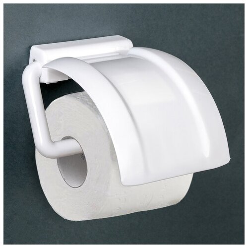 IDEA Держатель для туалетной бумаги, цвет белый