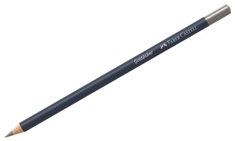Карандаш художественный Faber-Castell "Goldfaber", цвет 273 теплый серый IV, 12 шт.