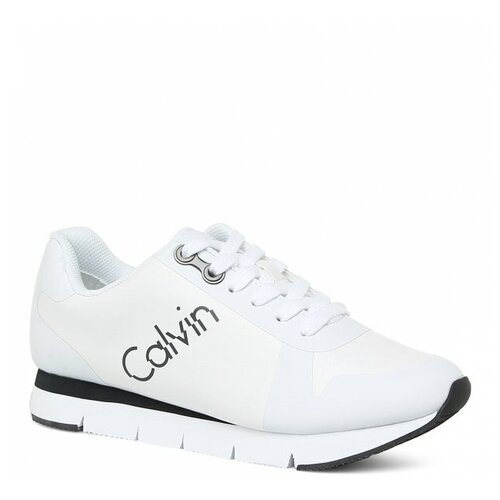 фото Кроссовки calvin klein jeans taline белый, размер 36