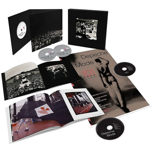 Depeche Mode. 101 (2 CD + 2 DVD + Blu-Ray) depeche mode 101 blu ray