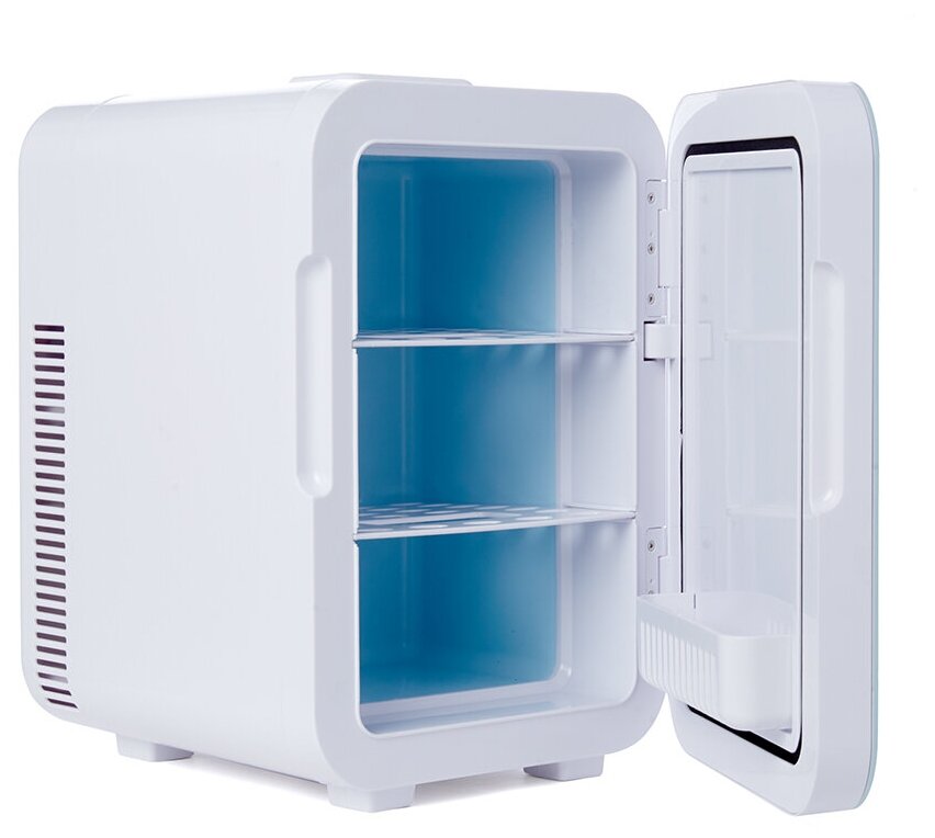 COOLBOXBEAUTY Мини-холодильник для косметики и лекарств Display 10 литров белый