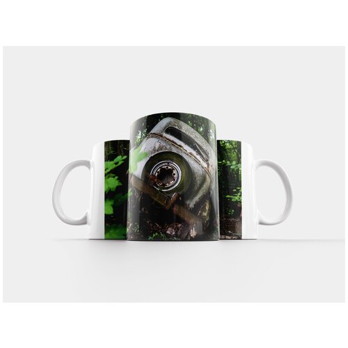 фото Кружка "автомобиль, кладбище автомобилей, исторический" 320 мл lotsprints