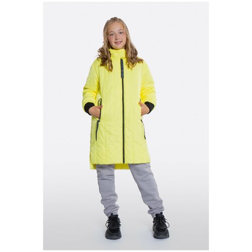 фото Пальто детское 36, 140, желтый шалуны