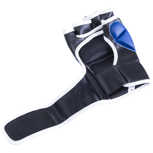 фото Перчатки для ksa mma wasp blue, к/з, l