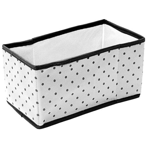 Коробка для вещей в прихожую, гардеробную Eco White (25х15х14 см)
