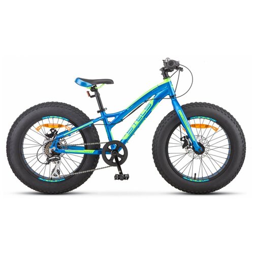 Подростковый велосипед STELS Aggressor MD 20 V010 2021синий 1799000₽