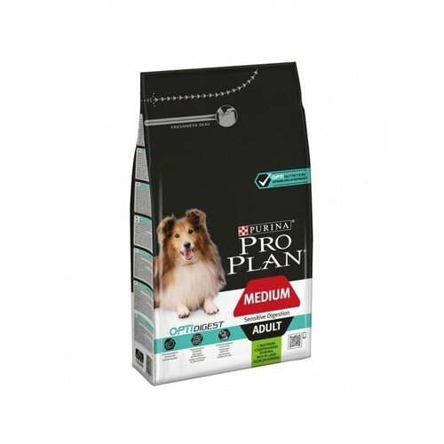 Pro Plan (Проплан) 1.5 кг Adult Medium для взрослых собак ягненок/рис