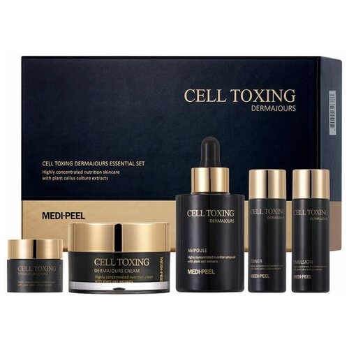 фото Набор косметики medi- peel cell toxing dermajours essential set medi-peel