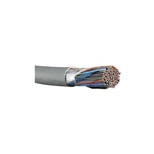 Itk LC1-C5E50-121 Кабель связи витая пара U UTP, кат.5E, 50 пар 50 x 2 x 24AWG solid, LSZH, 500м, серый