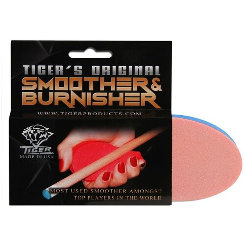 Губка для чистки и полировки кия Tiger Shaft Smoother & Burnisher губка для чистки и полировки кия smoother