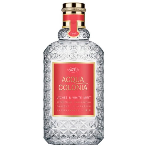 Одеколон Maurer & Wirtz 4711 ACQUA COLONIA LYCHEE & WHITE MINT 170ml