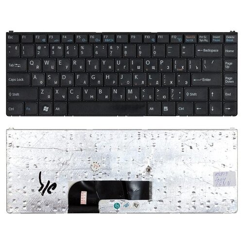Клавиатура для ноутбука Sony Vaio VGN-N330N черная 197000₽