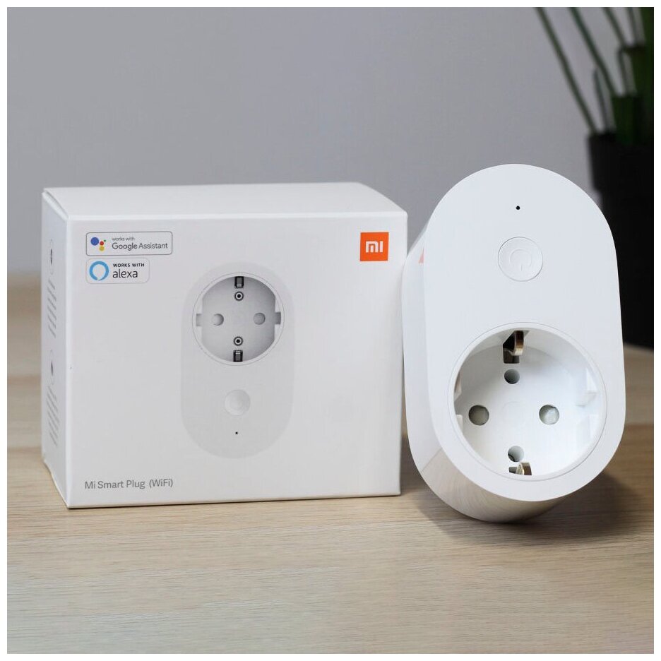 Розетка умная Xiaomi Mi Smart Power Plug - фото №3