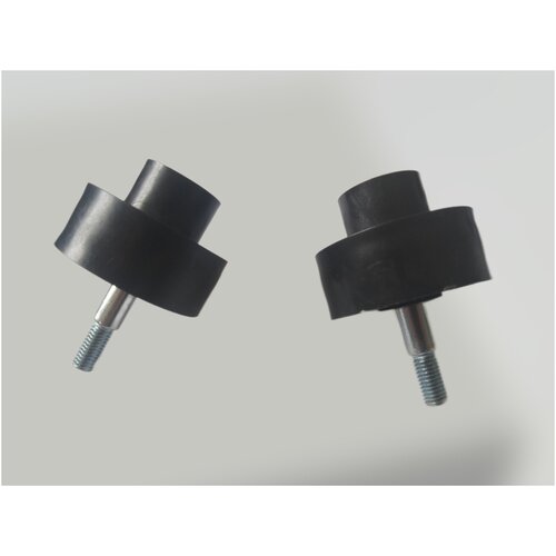 Ролик для выкатного механизма Дельфин или Венеция, комплект с винтами на две стороны