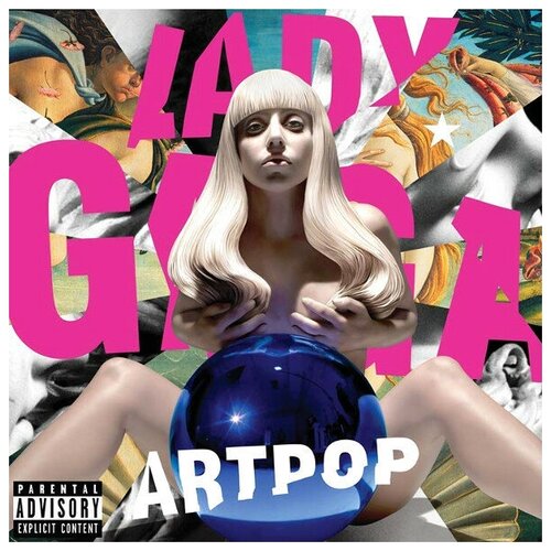 Виниловая пластинка Lady Gaga Виниловая пластинка Lady Gaga / Artpop (2LP)