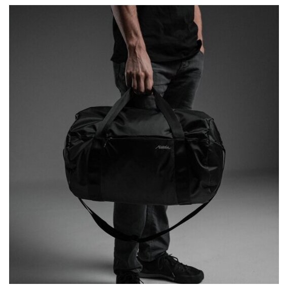 Спортивная сумка Matador On-Grid Weekender 25L Black - фотография № 10