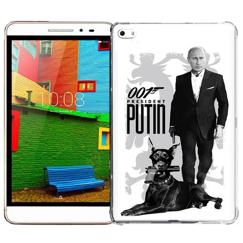 Чехол задняя-панель-накладка-бампер MyPads 001 для Lenovo Phab Plus PB1-770N/770M 6.8 ZA070019RU противоударный