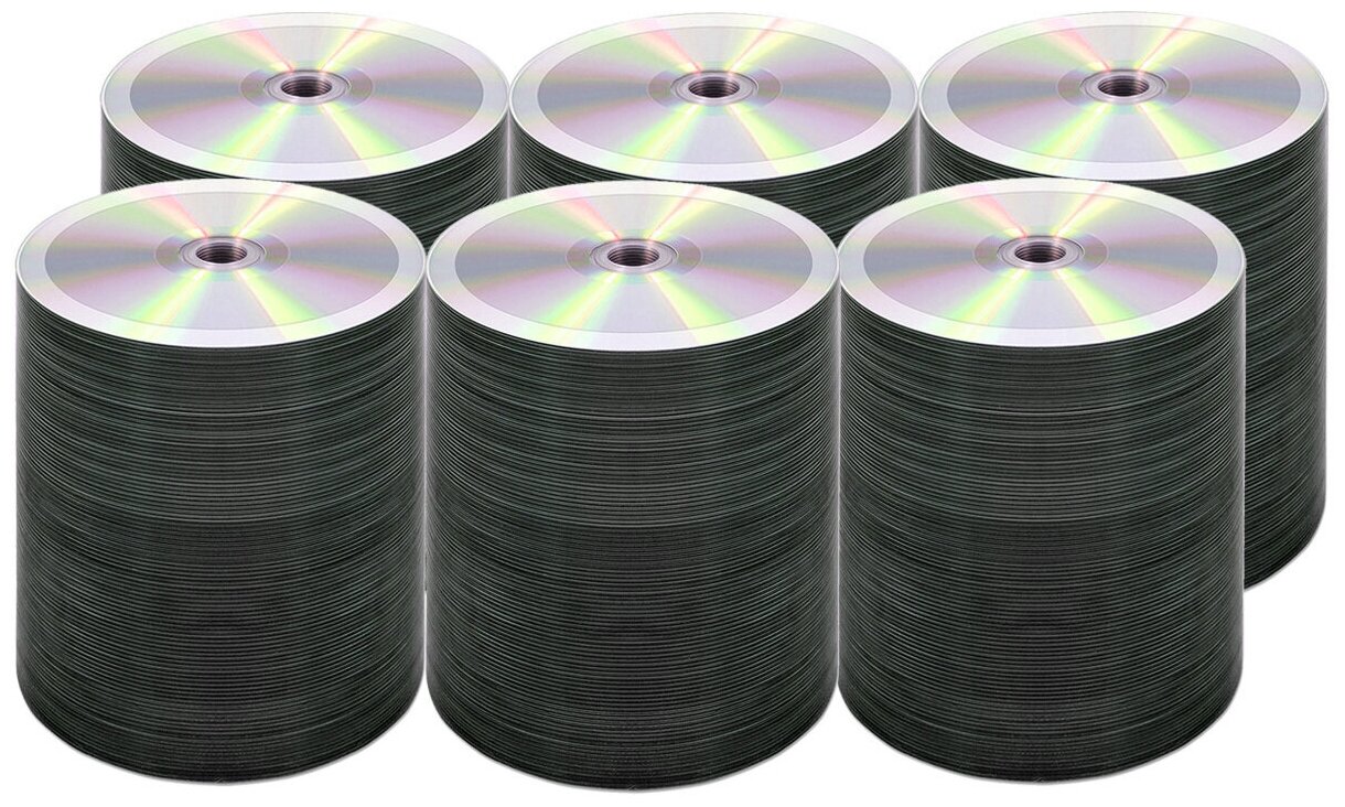 Диск CD-R Ritek 700 Mb 52x non-print (без покрытия) bulk, упаковка 600 шт.