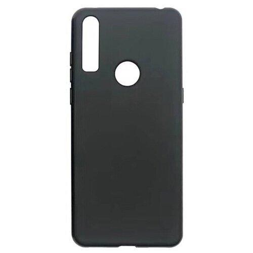 фото Чехол панель-накладка mypads для alcatel 1s (2020) 5028y ультра-тонкая полимерная из мягкого качественного силикона черная