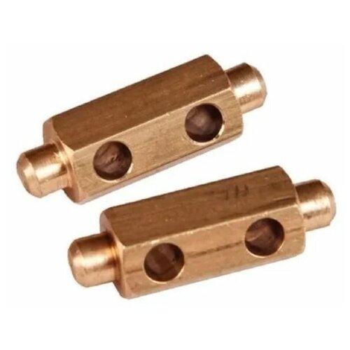 Установочный комплект для двойного поста 