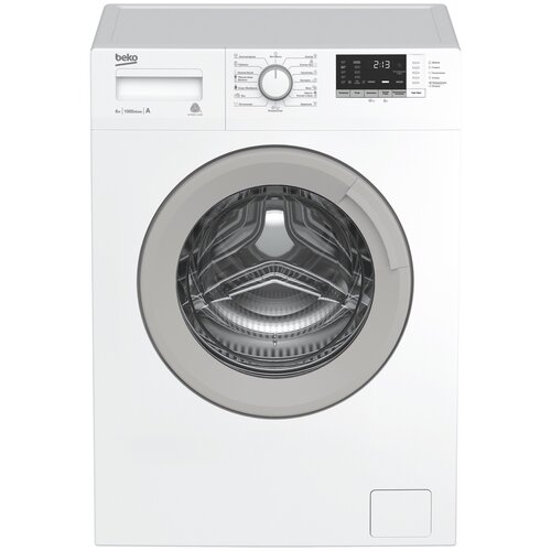 Стиральная машина Beko ELE 67512 ZSW белый 1984000₽